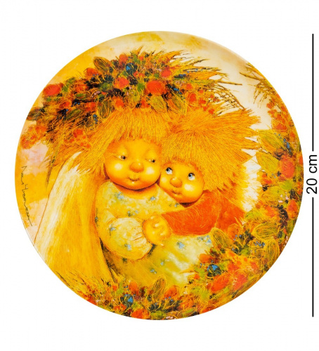 Тарелка Artangels Мамино сердце на VALLES.TOP