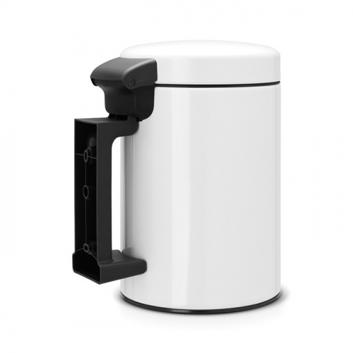 Бак Brabantia newicon мусорный, настенный, белый, 3 л на VALLES.TOP