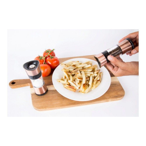 Мельница для перца Cole & Mason Horsham Copper 154 мм, цвет медный на VALLES.TOP