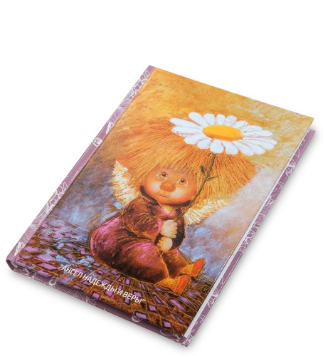 ANG- 84 Блокнот "Ангел надежды и веры" 12х17 на VALLES.TOP