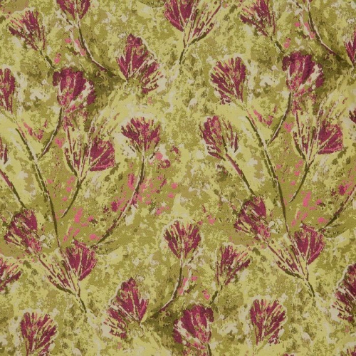 Ткань Galleria Arben Exclusive MONET FUSHIA на VALLES.TOP