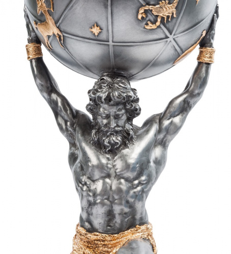 Статуэтка Veronese WS- 20 шкатулка "Атлас" на VALLES.TOP