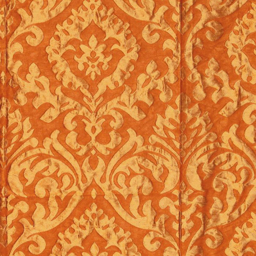 Ткань Galleria Arben Exclusive AMANDA 164 RUST GOLD * на VALLES.TOP
