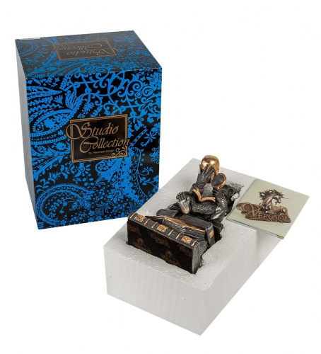 Шкатулка Veronese Обезьяна с черепом WS-100 на VALLES.TOP