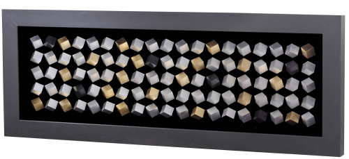 Панно Mart Gallery 100 кубов на VALLES.TOP