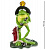 Фигурка лягушка The Comical World of Stratford Пожарник RV-299 на VALLES.TOP