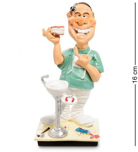 Статуэтка The Comical World of Stratford Стоматолог RV-954 на VALLES.TOP