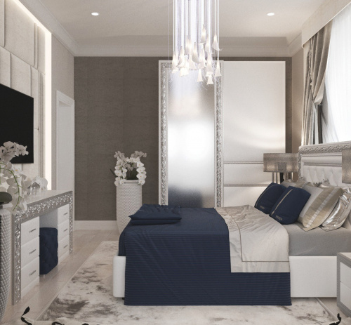 Кровать Dream Land Сакраменто двуспальная на VALLES.TOP