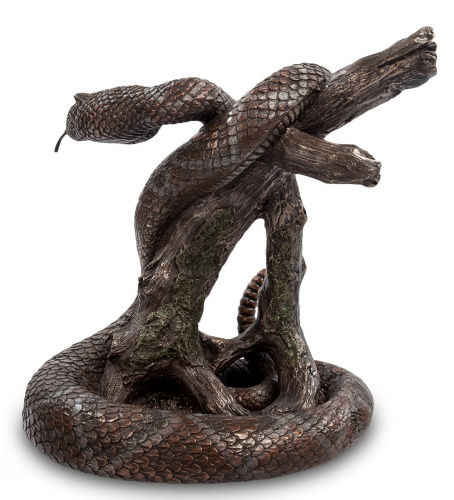WS-768 Статуэтка "Гремучая змея" на VALLES.TOP