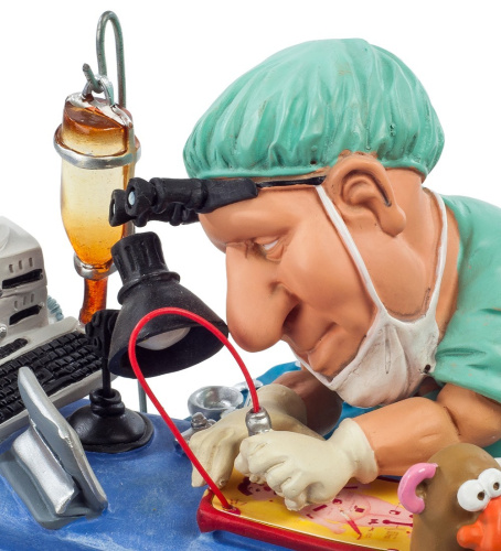 Статуэтка The Comical World of Stratford Хирург STD-18 на VALLES.TOP