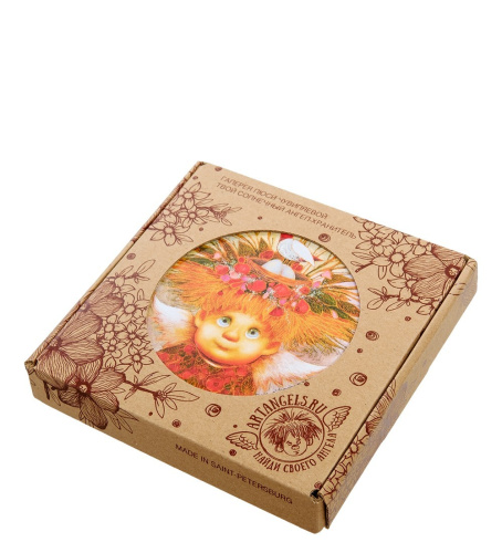 ANG-403 Магнит "Ангел хранитель семейного гнездышка" 10х10 на VALLES.TOP