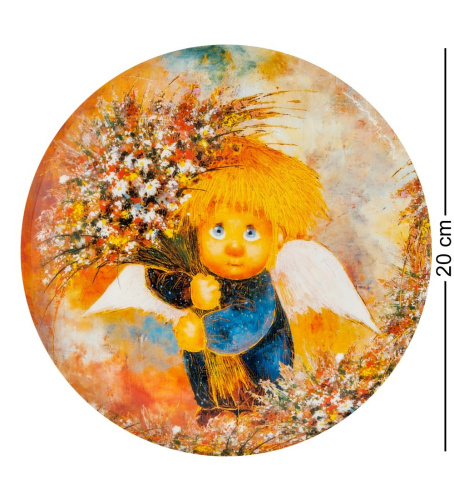 Тарелка Artangels Подарю тебе счастье на VALLES.TOP