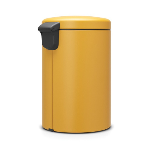 Бак Brabantia newicon мусорный, минерально-горчичный, 20 л на VALLES.TOP