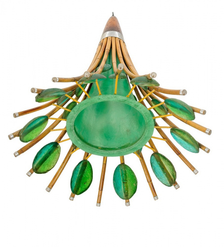 FINALI- 30 Люстра "Перо павлина" на VALLES.TOP