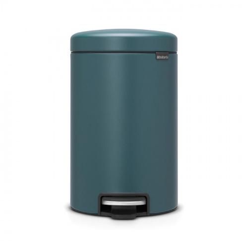 Бак Brabantia newicon мусорный, минерально-лазурный, 12 л на VALLES.TOP