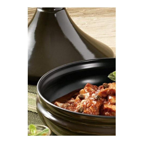 Тажин Ceraflame Terrine, 1.8л, цвет черный на VALLES.TOP