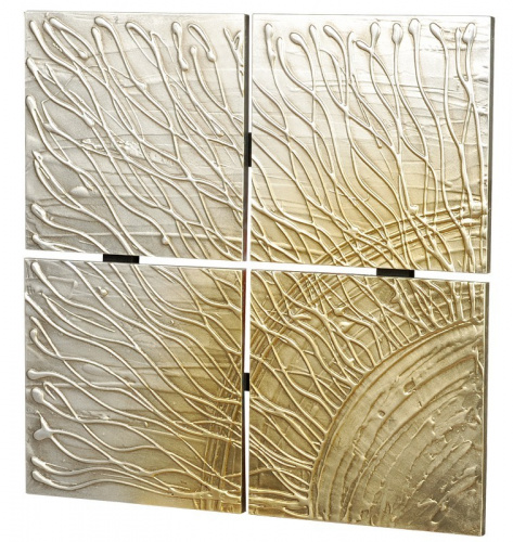 Панно Восход солнца квадратное на VALLES.TOP