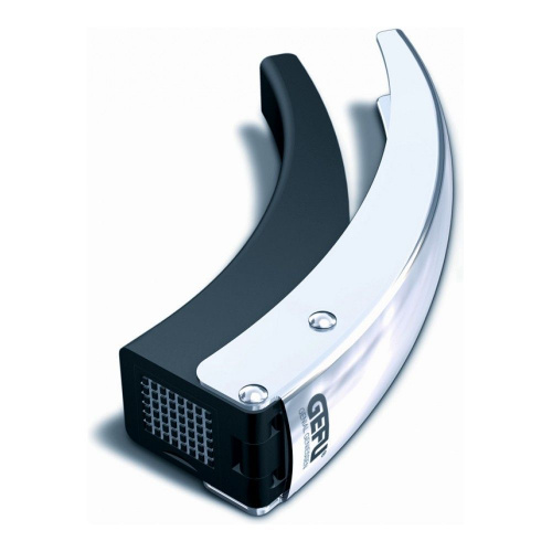 Измельчитель GEFU Гарлико для чеснока, черный-хром на VALLES.TOP