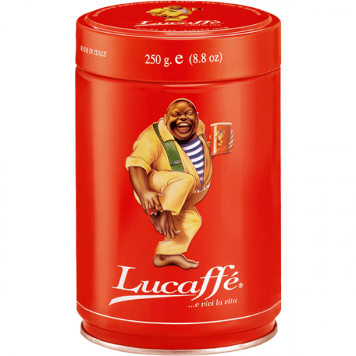 Кофе Lucaffe Classic молотый в жестяной банке, 250 г на VALLES.TOP