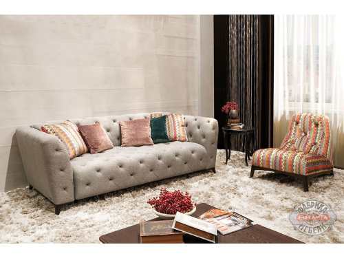 Диван Selecta Люмьер прямой на VALLES.TOP