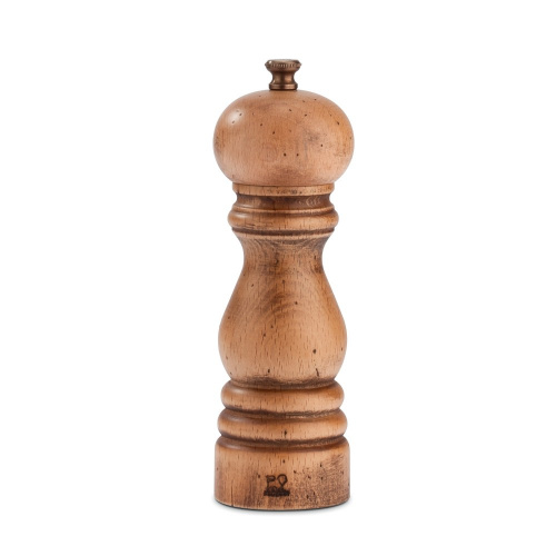 Мельница Peugeot Antique для соли деревянная, 18 см на VALLES.TOP