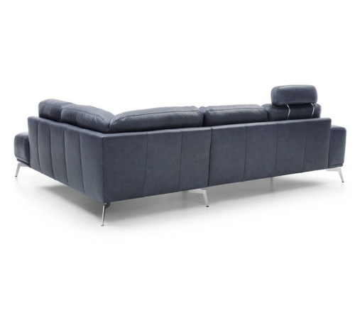 Диван Gala Collezione Stelvio угловой в коже на VALLES.TOP