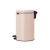 Бак Brabantia newicon мусорный, чайная роза, 12 л на VALLES.TOP