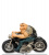 Статуэтка The Comical World of Stratford Байкер RV-949 на VALLES.TOP