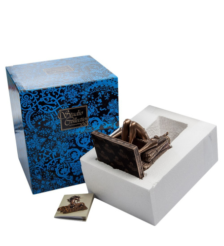 Статуэтка Veronese Клеопатра на троне WS-446 на VALLES.TOP