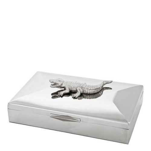 Коробка Eichholtz Rectangular Croc на VALLES.TOP