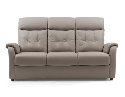 Диван Gala Collezione Choco трехместный в коже на VALLES.TOP