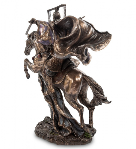 Статуэтка Veronese Китайский воин WS-431 на VALLES.TOP