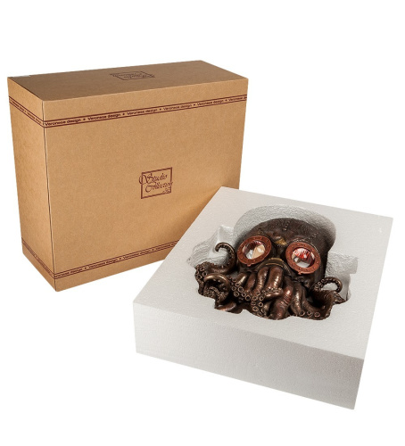 Маска Veronese Осьминог в стиле стимпанк на VALLES.TOP