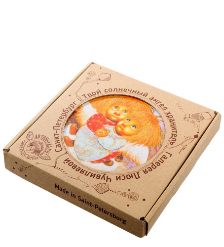 ANG-302 Магнит "Ангелы теплых чувств" 10х10 на VALLES.TOP