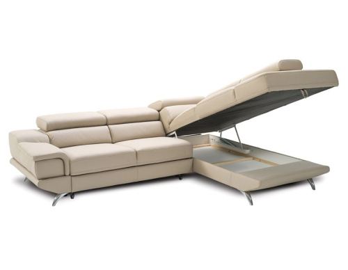 Диван Gala Collezione Coletto угловой в коже на VALLES.TOP