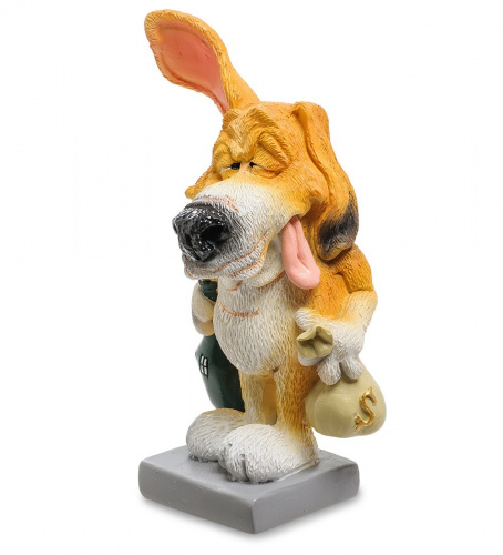 Статуэтка-собака The Comical World of Stratford Бигль: желаю удовольствий RV-901 на VALLES.TOP