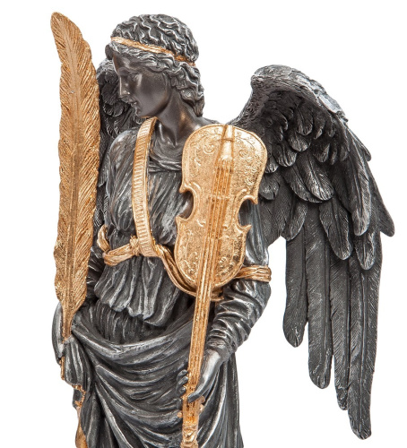 Статуэтка Veronese Ангел-музыкант WS-634 на VALLES.TOP