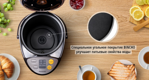 Термопот Panasonic NC-EG4000 электрический на VALLES.TOP