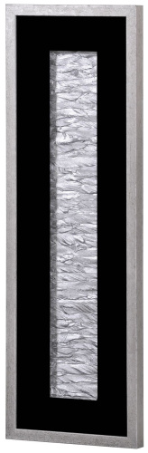 Панно Mart Gallery Переливы 2 с серебряной рамой на VALLES.TOP