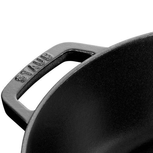 Сотейник STAUB с крышкой, диаметр 24 см на VALLES.TOP