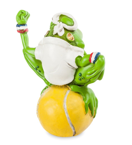 Фигурка-лягушка The Comical World of Stratford Теннисист Твик RV-98 на VALLES.TOP
