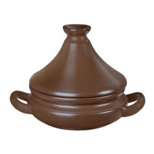 Тажин Ceraflame, 0.3л, цвет шоколад на VALLES.TOP