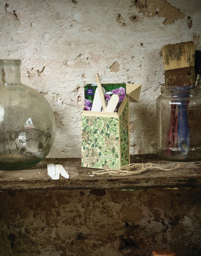 Контейнер Briers Honeysuckle для семян декоративный на VALLES.TOP