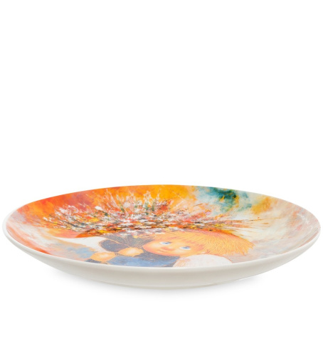 Тарелка Artangels Подарю тебе счастье на VALLES.TOP