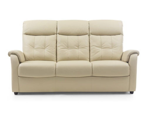 Диван Gala Collezione Choco трехместный в коже на VALLES.TOP