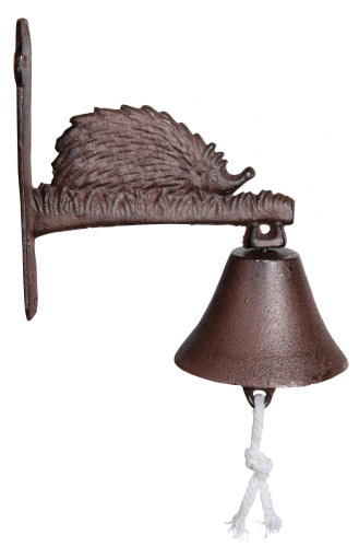 Колокольчик Esschert Design Ежик дверной на VALLES.TOP