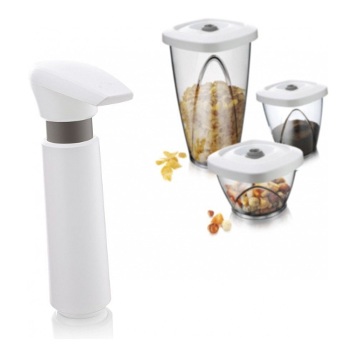 Вакуумный насос TOMORROW'S KITCHEN, цвет белый на VALLES.TOP