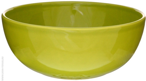 Салатник Value Ceramic зеленый, 220 мм на VALLES.TOP