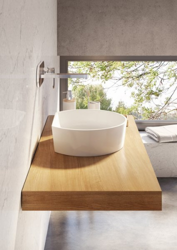 Смеситель Ravak Chrome CR 019.00 для раковины, рычажный, латунный, хром на VALLES.TOP