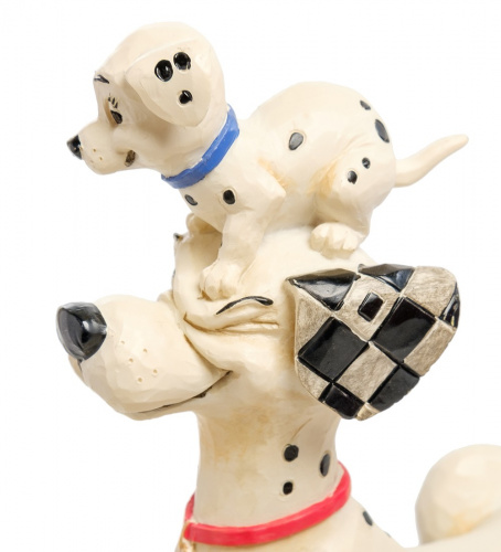 Фигурка Disney Traditions Понго, Пенни и Ролли (Щенячья любовь) на VALLES.TOP